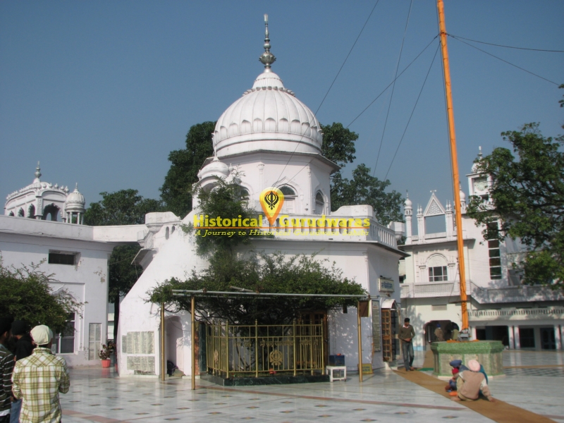 Gurdwara Sri Garna Sahib, Bodal — view 2